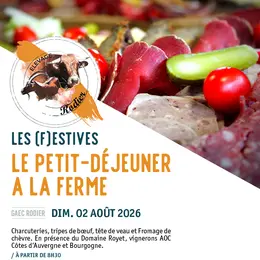 Petit Déjeuner à La Ferme