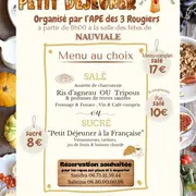 Petit-déjeuner APE Nauviale