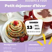 Petit déjeuner d'hiver - Spot le 260