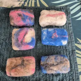 Petit-déjeuner des lamas + atelier créatif Fabrique ton savon feutré à la laine