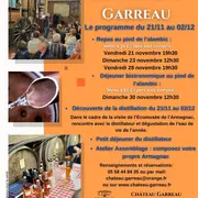 Petit-déjeuner du distillateur