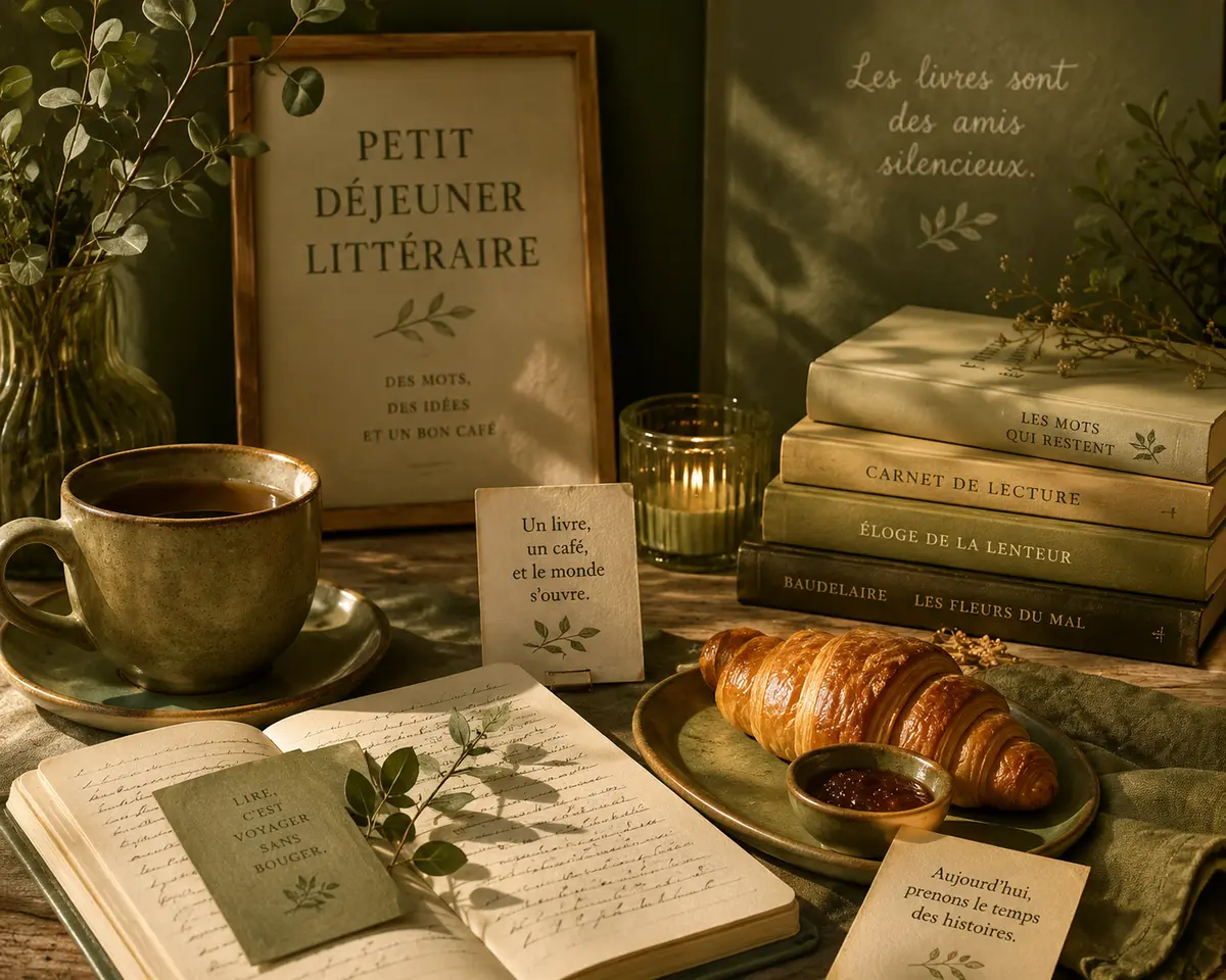 Petit-déjeuner littéraire