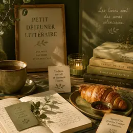 Petit-déjeuner littéraire