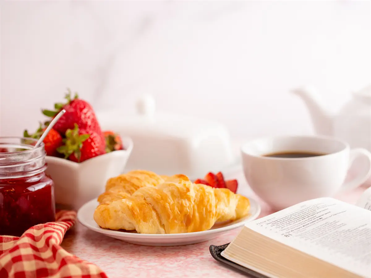 Petit déjeuner littéraire