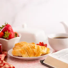Petit déjeuner littéraire
