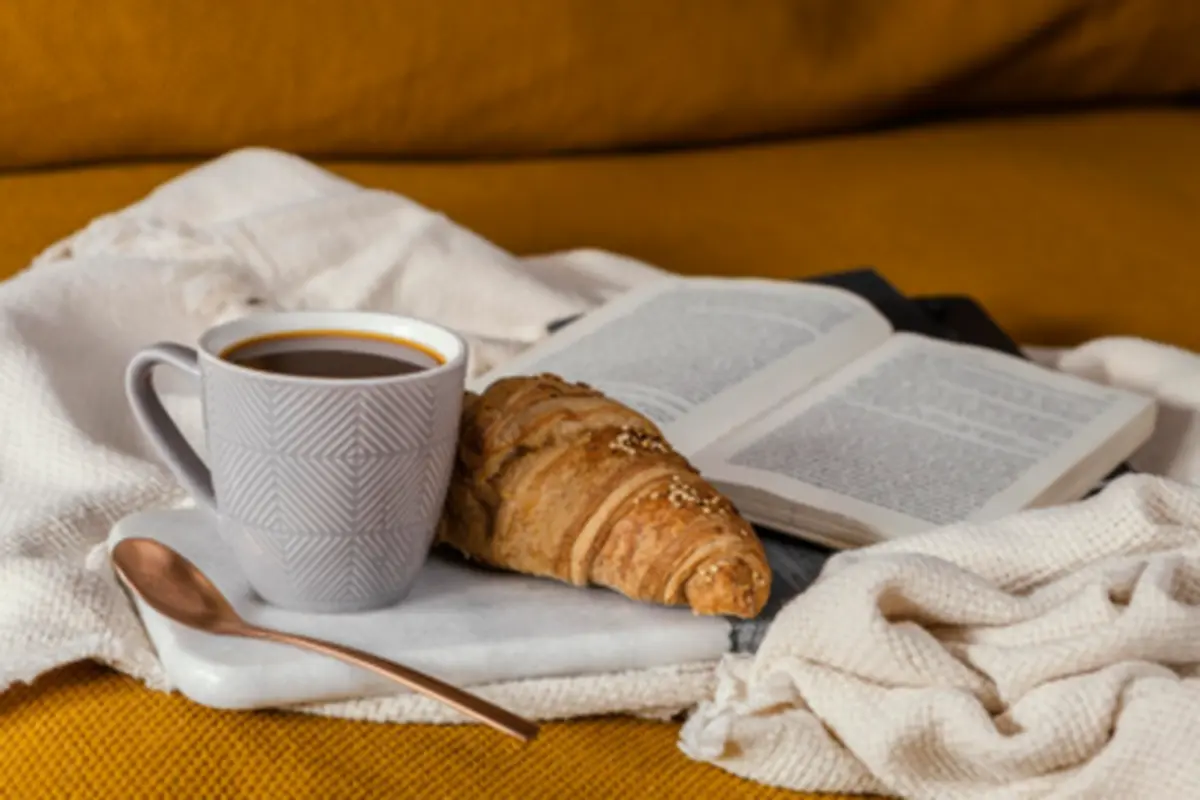 Petit déjeuner littéraire