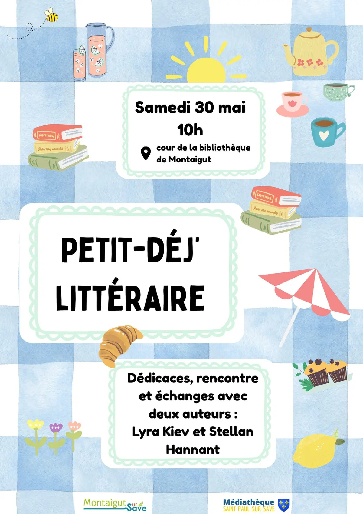 Petit-Déjeuner Littéraire