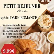 Petit déjeuner Littéraire spécial Dark Romance