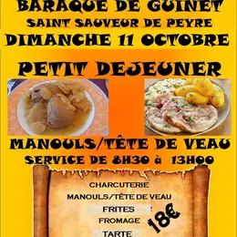 Petit-Déjeuner Manouls / Tête De Veau