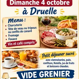 Petit Dejeuner/vide Grenier