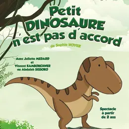 Petit dinosaure n'est pas d'accord
