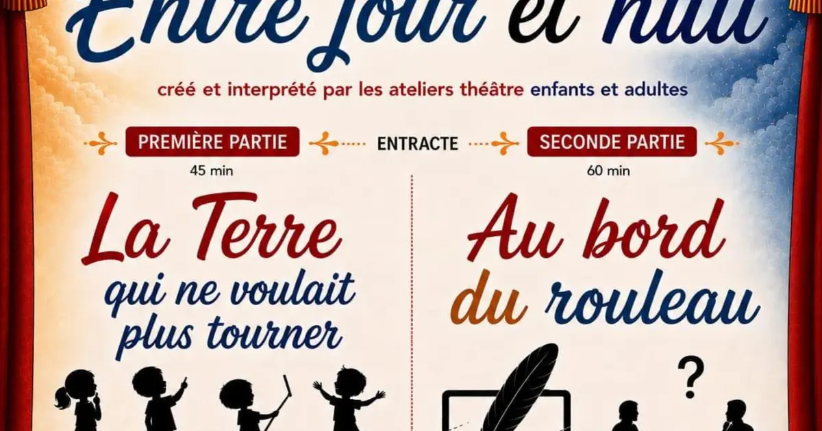 Petit K@you Théâtre : Entre jour et nuit