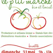 Petit marché bio et local