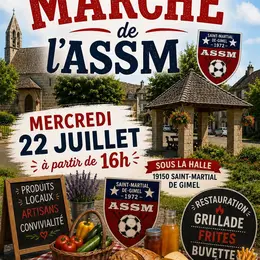 Petit marché de l'ASSM