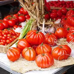 Petit marché de Montagnac sur Lède