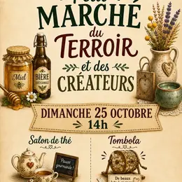 Petit marché du terroir et des créateurs