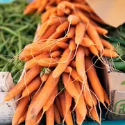 Petit marché local de producteurs