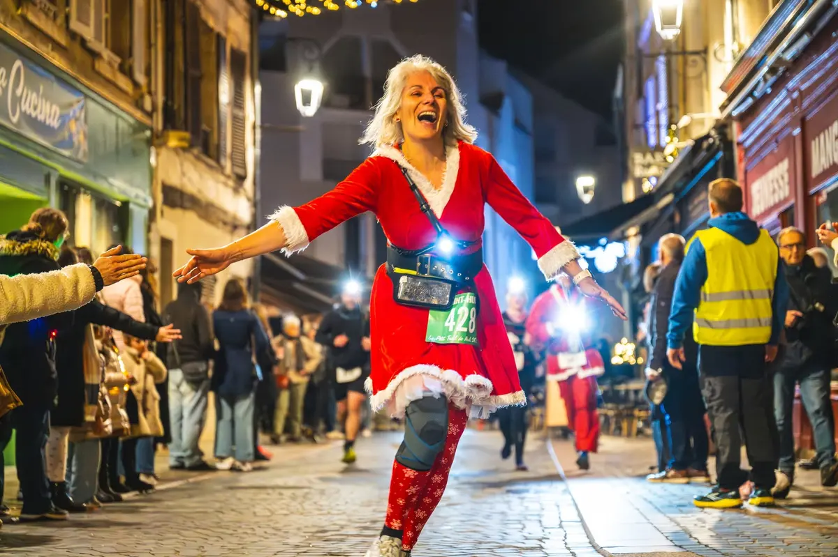 Petit trail de Noël