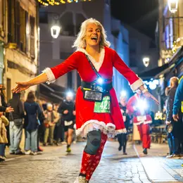 Petit trail de Noël