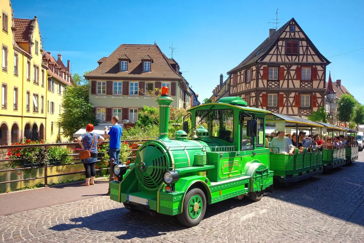 Petit Train Touristique de Colmar