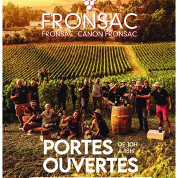 Petit train touristique - Portes ouvertes Fronsac - Canon Fronsac