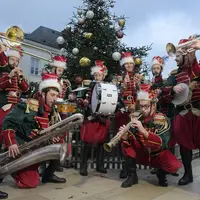 De nombreuses animations vous attendent au Petit village de Noël de Huningue
 DR