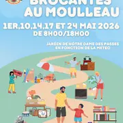 Petite brocante du Moulleau