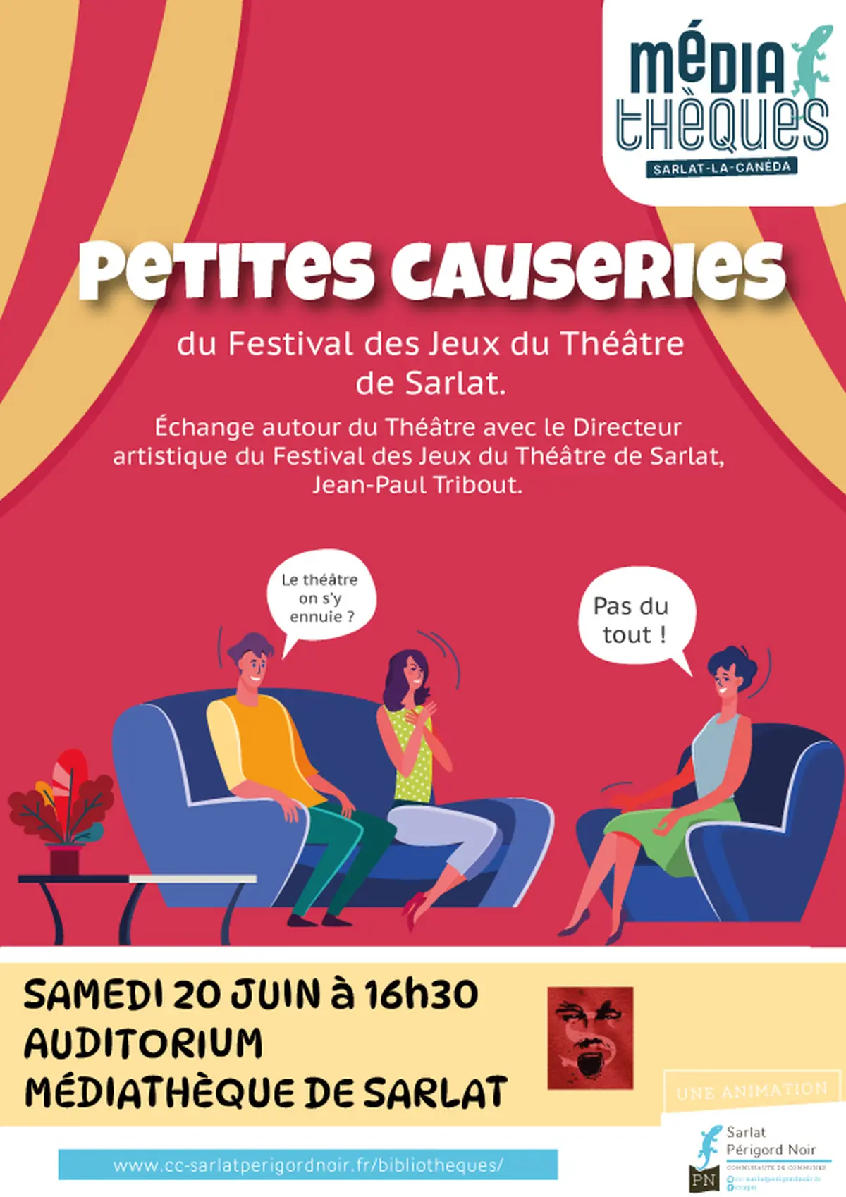 Petite causeries du Festival des Jeux du Théâtre