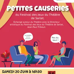 Petite causeries du Festival des Jeux du Théâtre