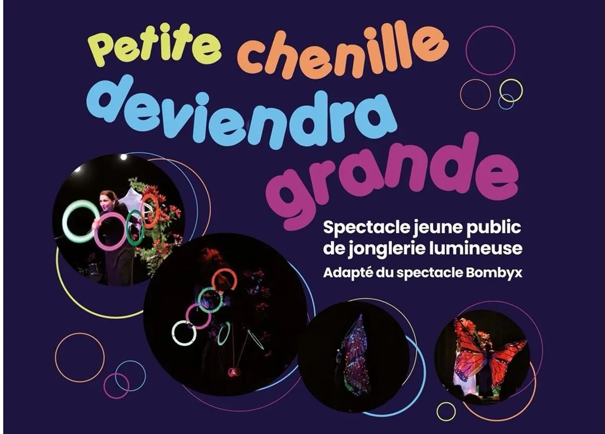 Petite chenille deviendra grande