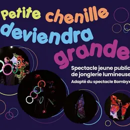 Petite chenille deviendra grande