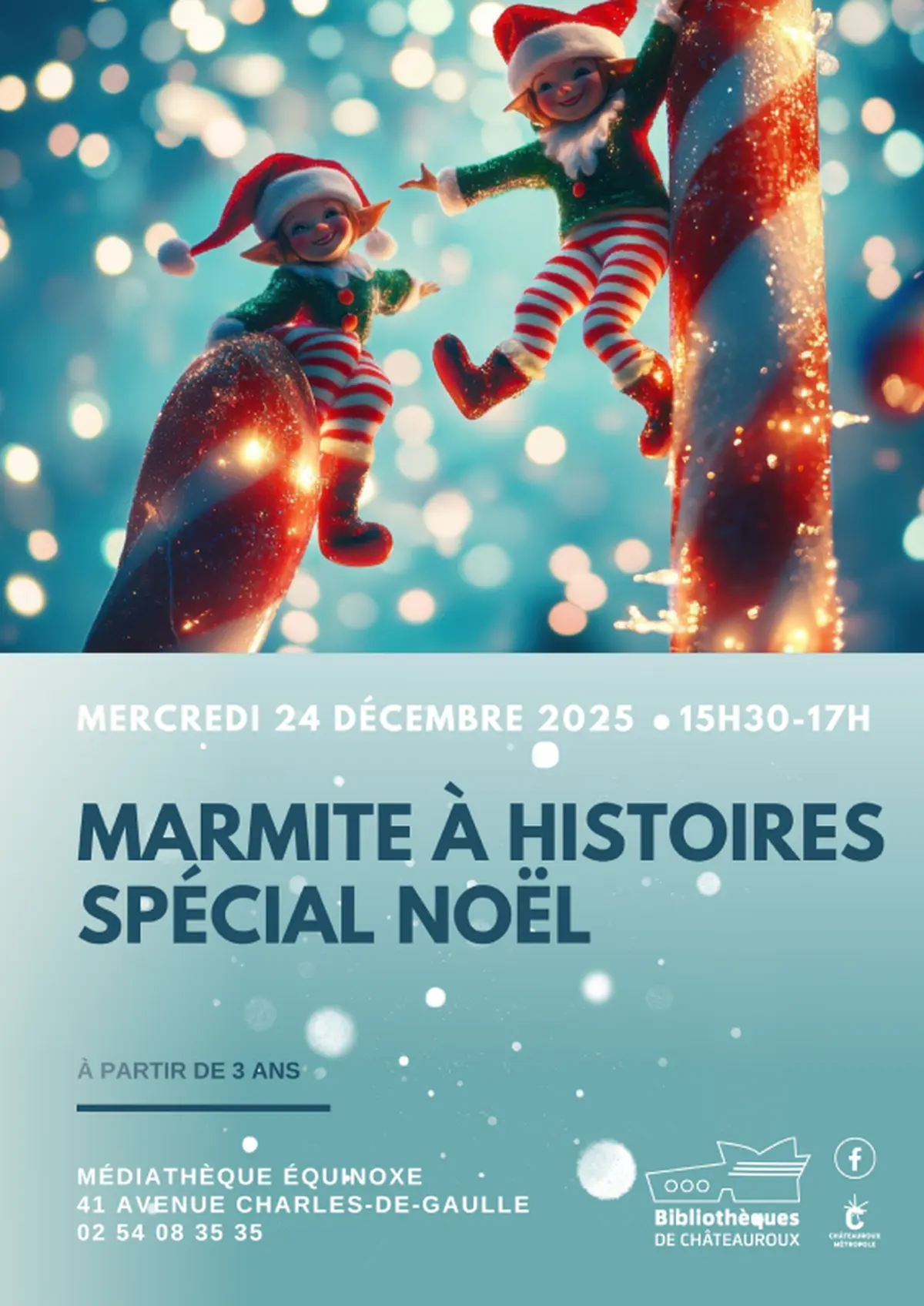 Petite marmite à histoires de Noël
