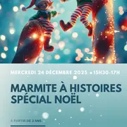 Petite marmite à histoires de Noël