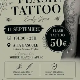 Petite soirée Flash Tattoo à La Bascule