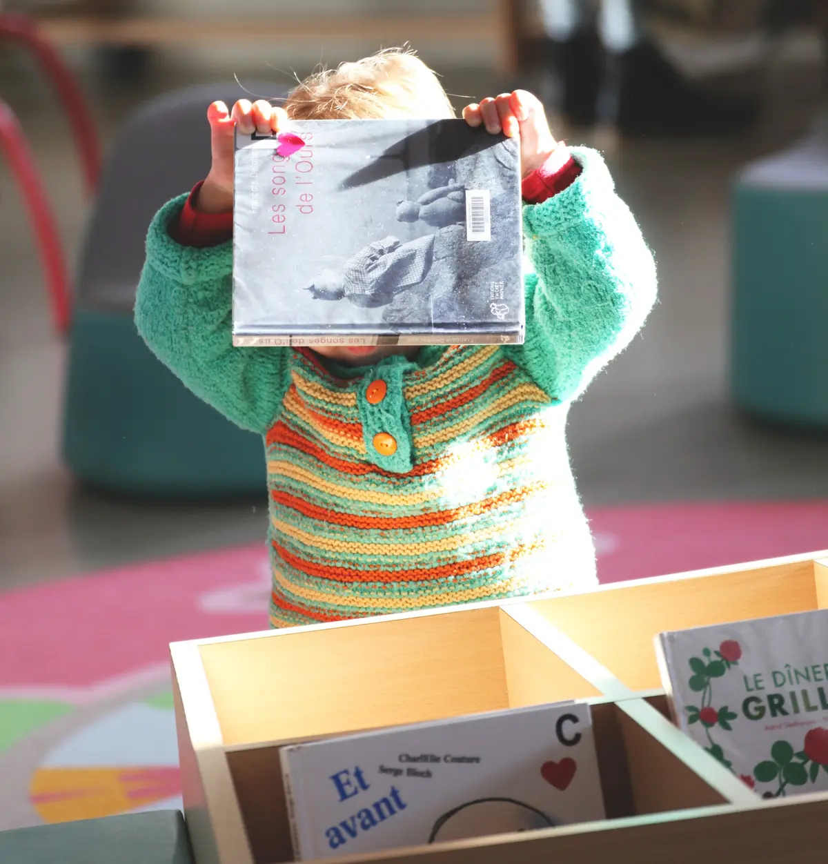 Petites bulles à histoires