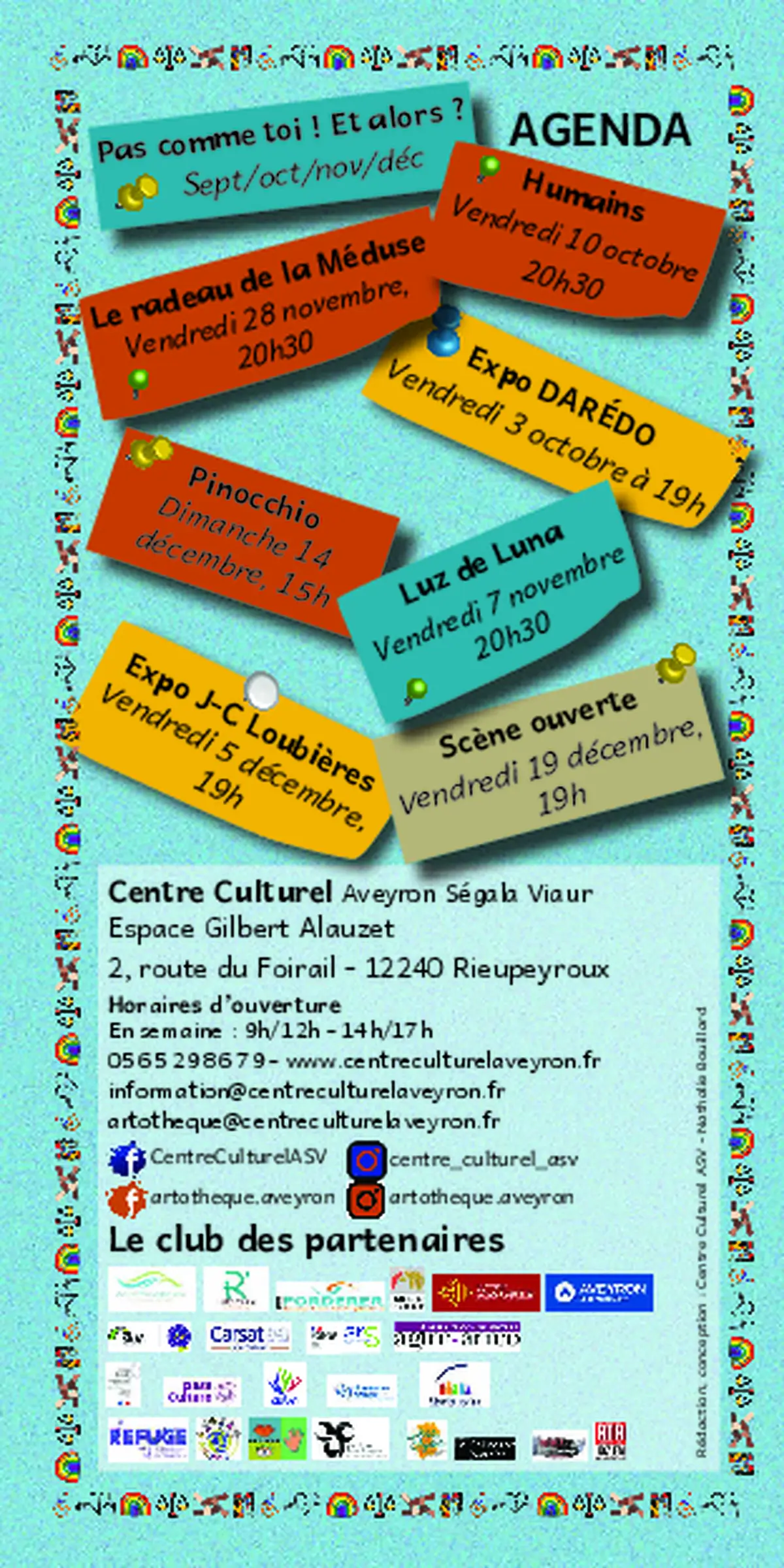 Petites histoires d’amour et frontières