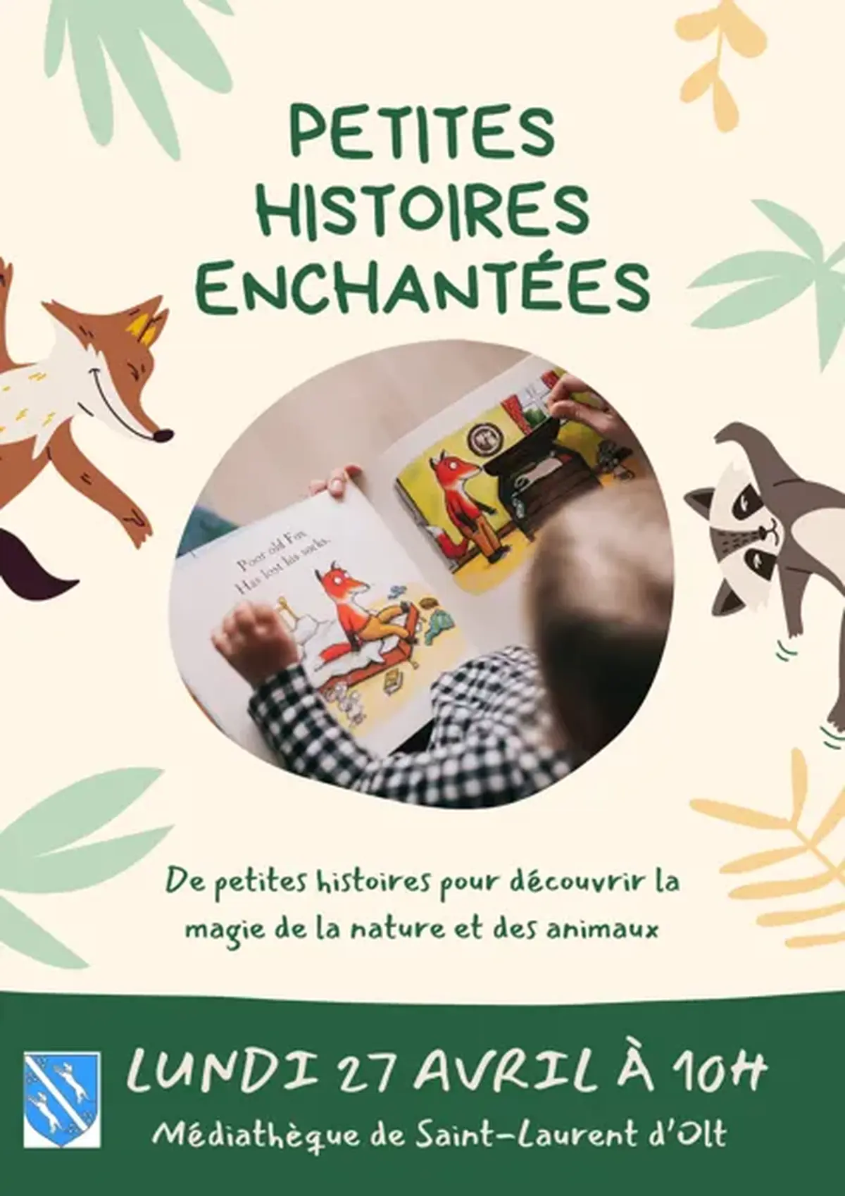 Petites histoires enchantées à la médiathèque