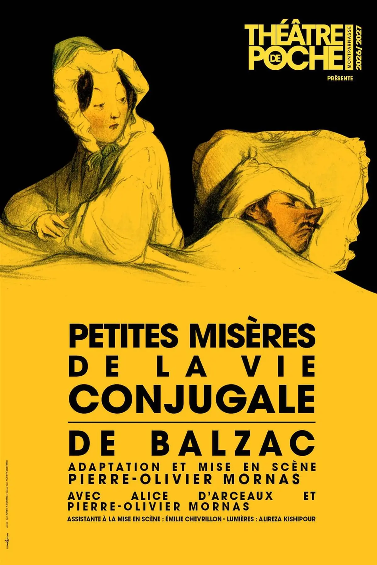 Petites miseres de la vie conjugale