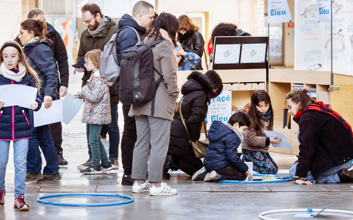 rencontres joyeuses au CENTQUATRE-PARIS