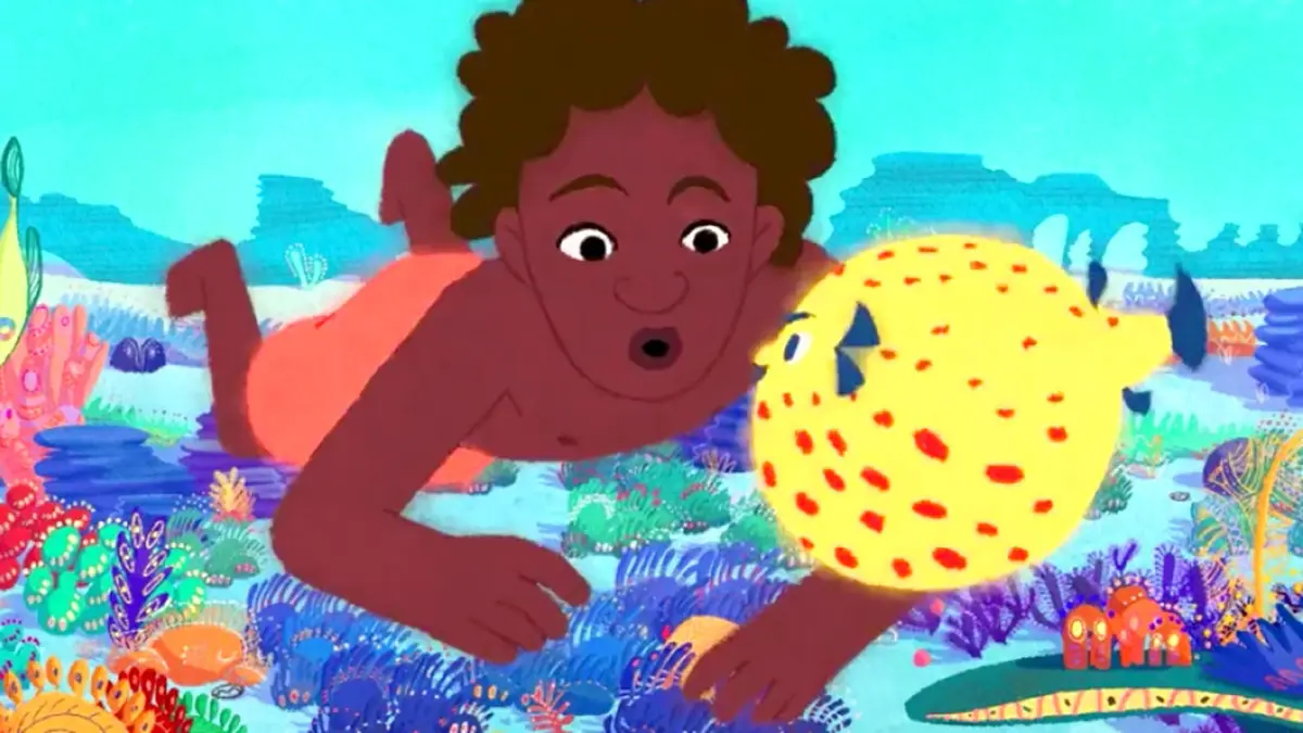 Petits contes sous l'océan