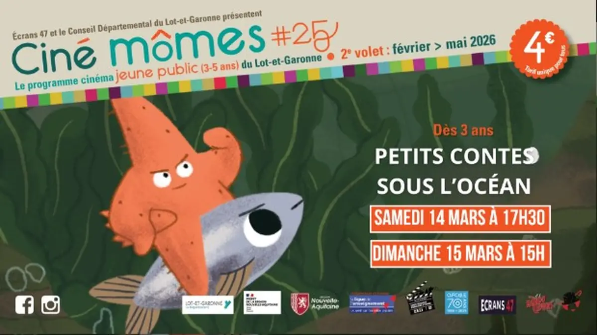 Petits contes sous l’océan