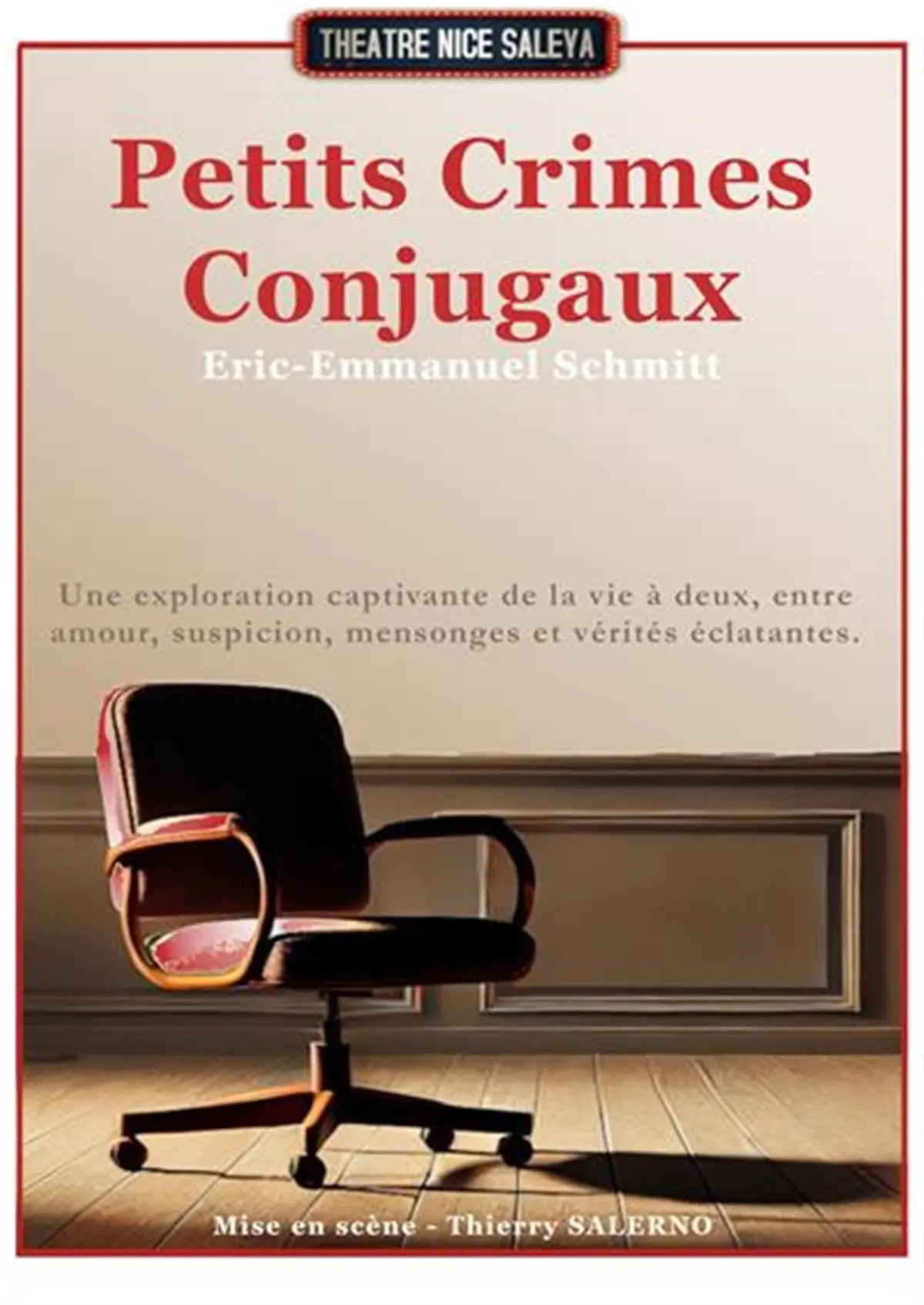 Petits crimes conjugaux