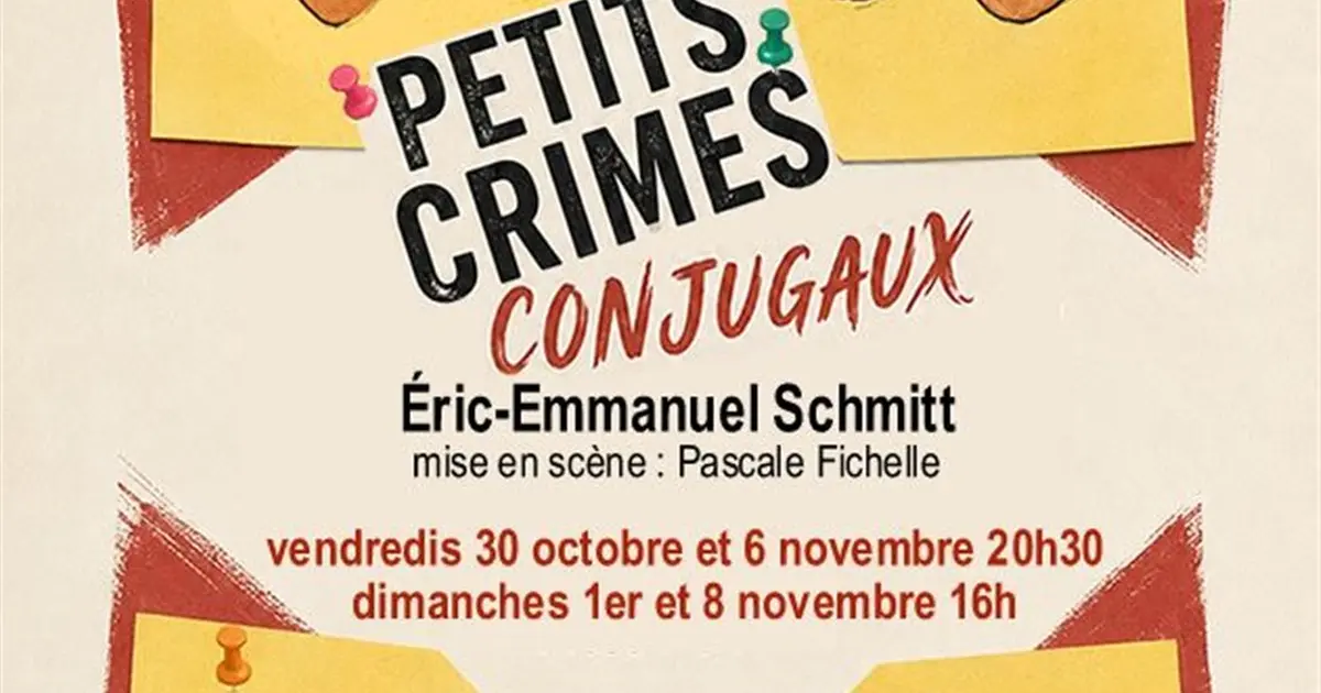 Petits crimes conjugaux