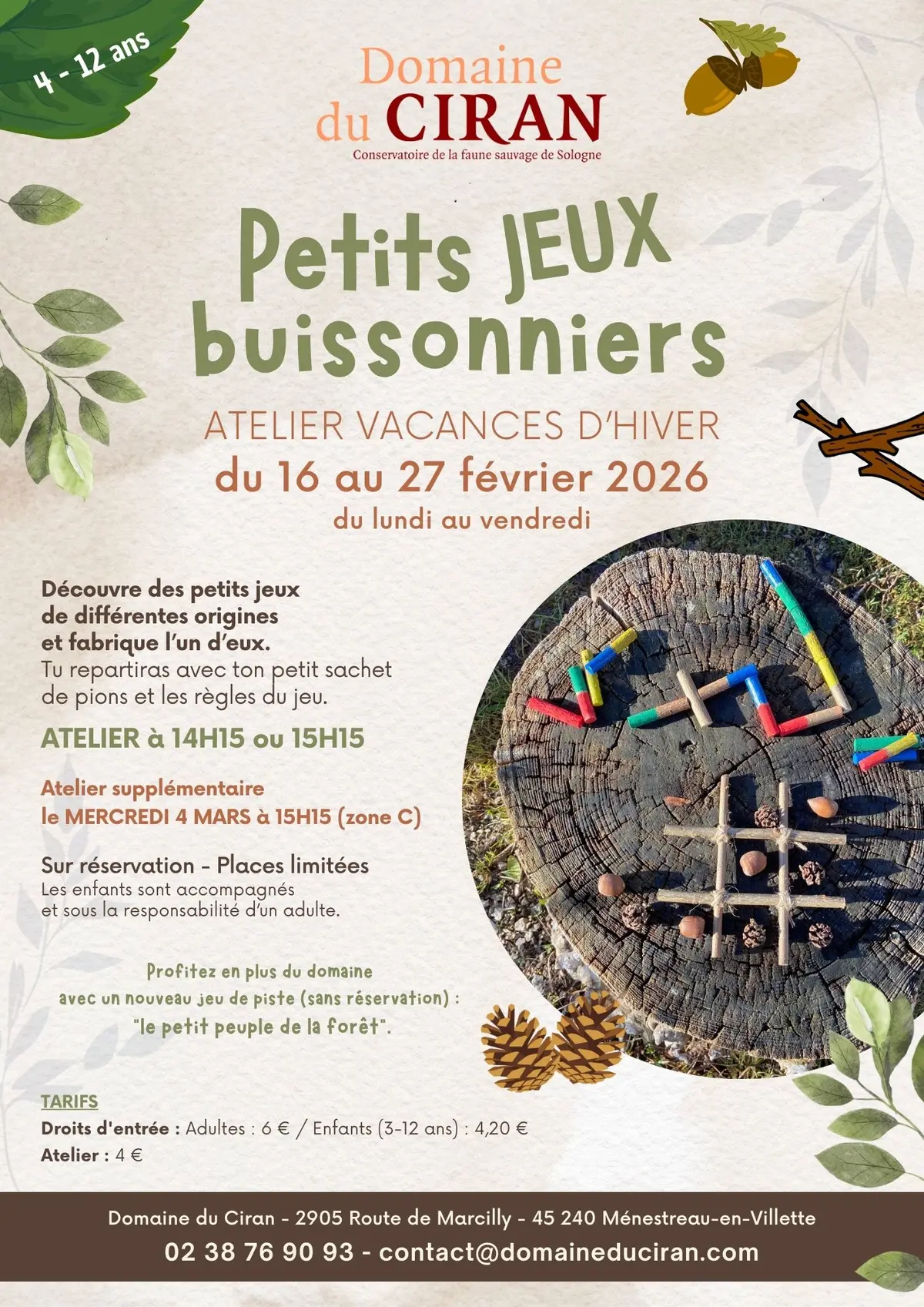 Petits jeux buissonniers