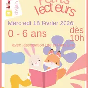 Petits lecteurs / 0-6 ans