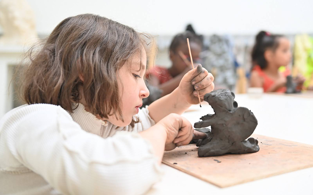 Atelier de modelage pour enfants Petits mutants