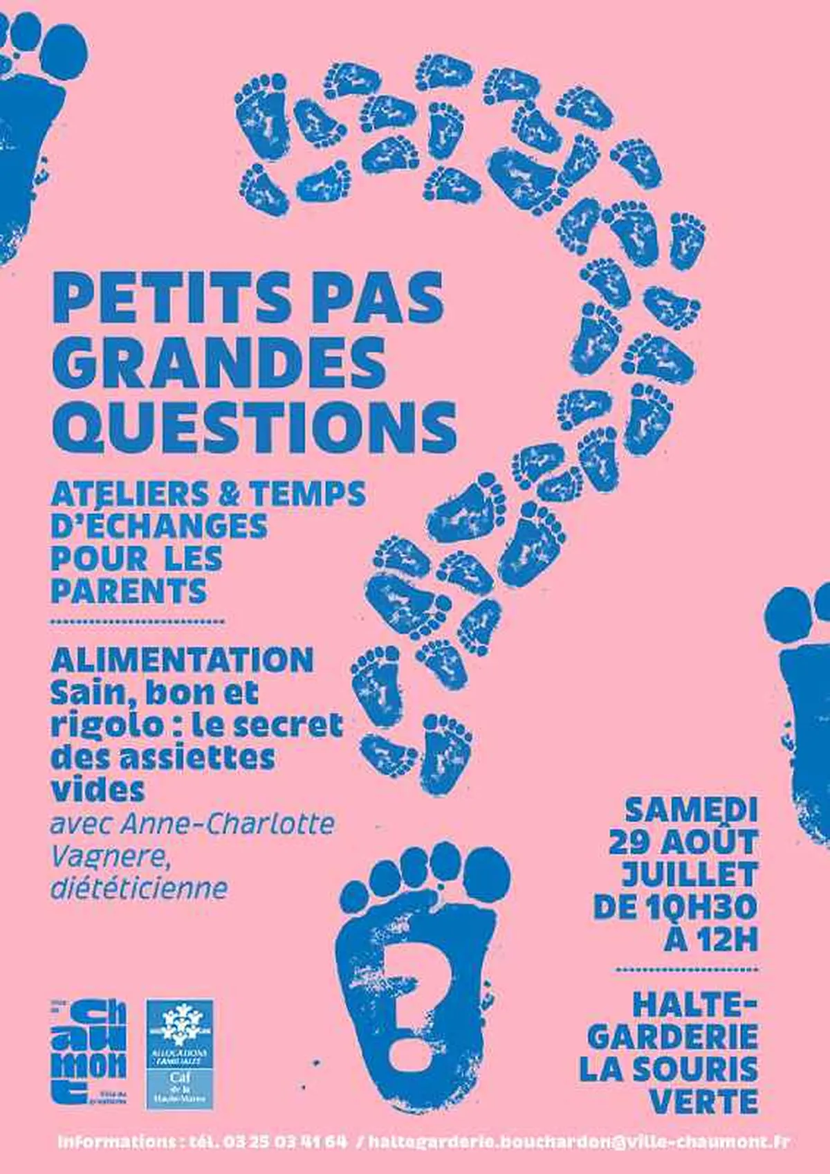 Petits pas grandes questions : alimentation