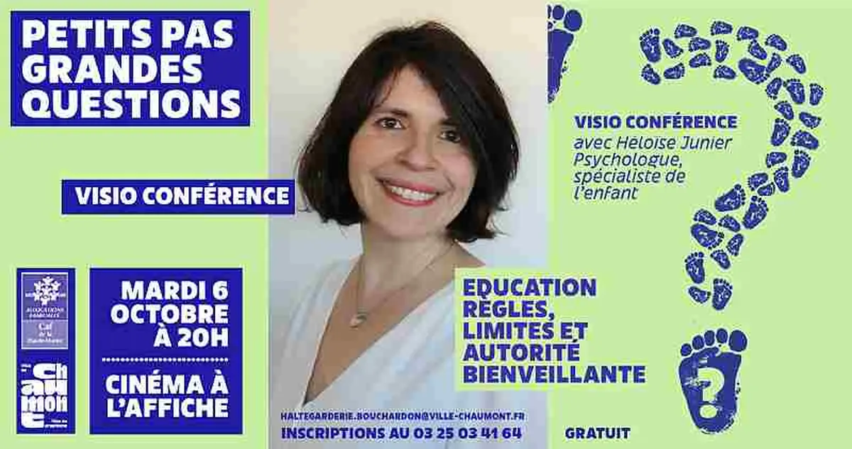 Petits pas grandes questions : Education, règles, limites et autorité bienveillante