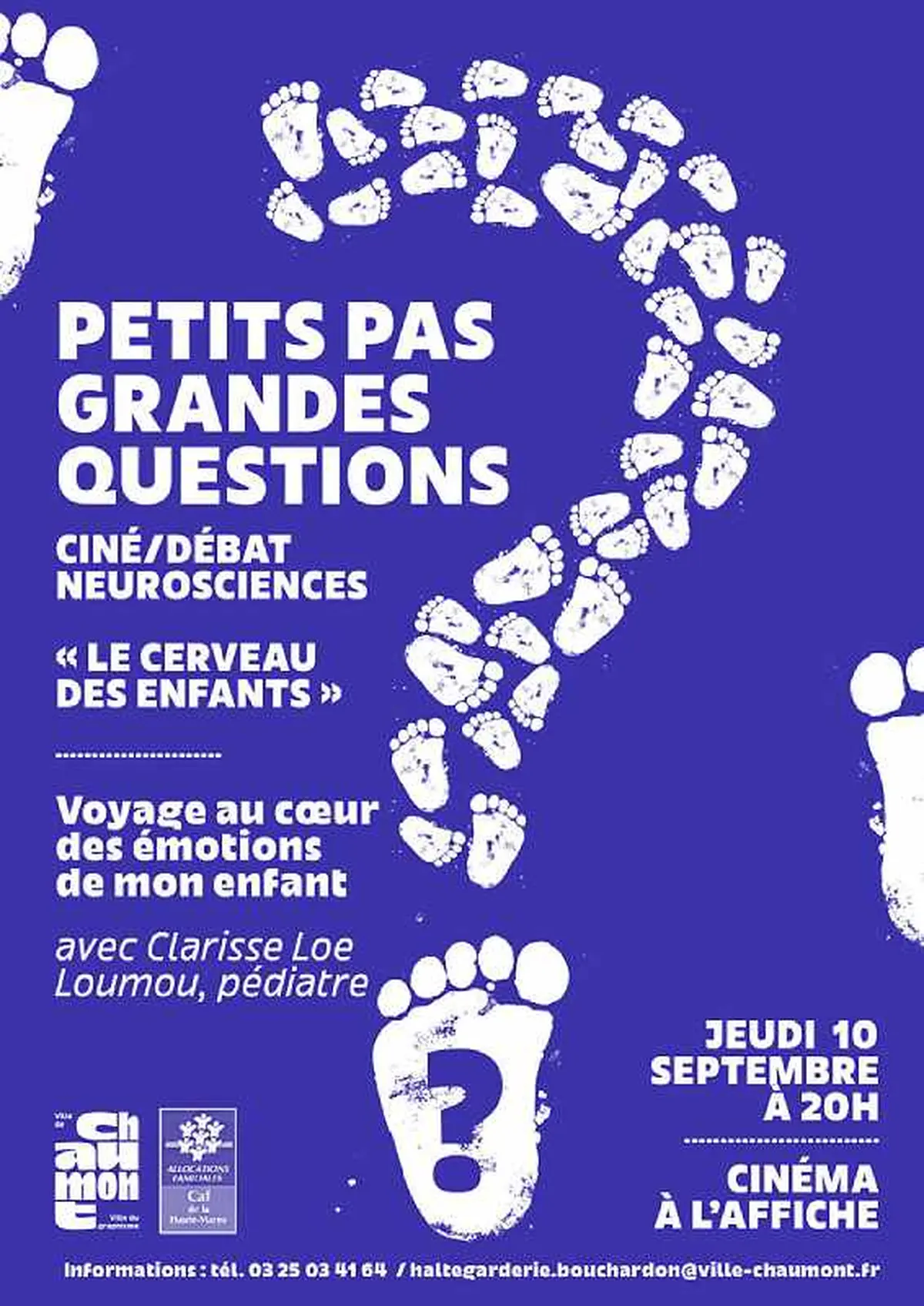 Petits pas grandes questions : voyage au coeur des émotion de mon enfant