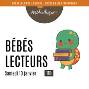 Petits Patapons : bébés lecteurs